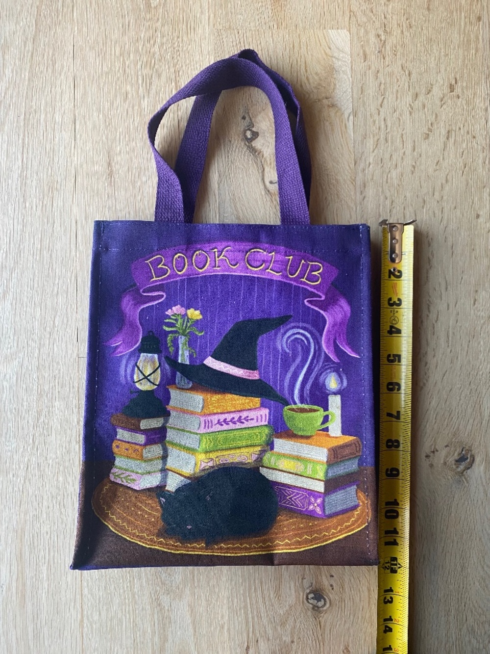 Halloween Bookclub Tote